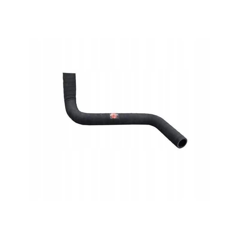 Apatinis radiatoriaus guminis vamzdis sutvirtintas audiniu c