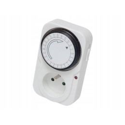Mechaninio lizdo programuotojas 24h 230v