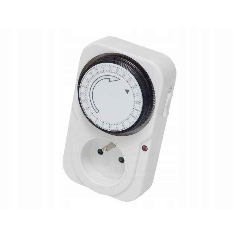 Mechaninio lizdo programuotojas 24h 230v
