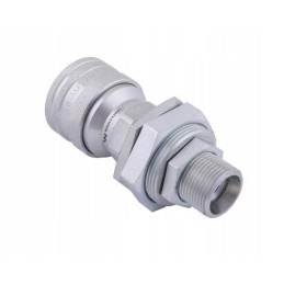 Hidraulinė greitoji jungtis su ilgais lizdais M22x1, 5 sriegiai