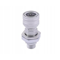 Hidraulinė greitoji jungtis su ilgais lizdais M22x1, 5 sriegiai