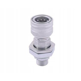 Hidraulinė greitoji jungtis su ilgais lizdais M22x1, 5 sriegiai