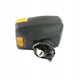 Priekiniai žibintai su stačiakampiu posūkio signalu jcb