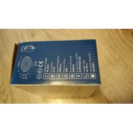 Darbinis šviestuvas 8 LED ovalus halogeninis 12 24v x2 vnt