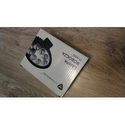 Darbinis šviestuvas 8 LED ovalus halogeninis 12 24v x2 vnt