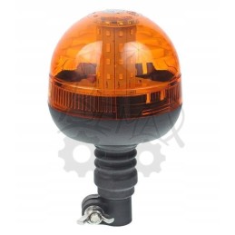 LED blykstės įspėjamoji lemputė gaidys micro smd