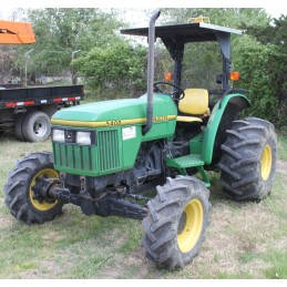 John Deere 5400 laminuoti lipdukai