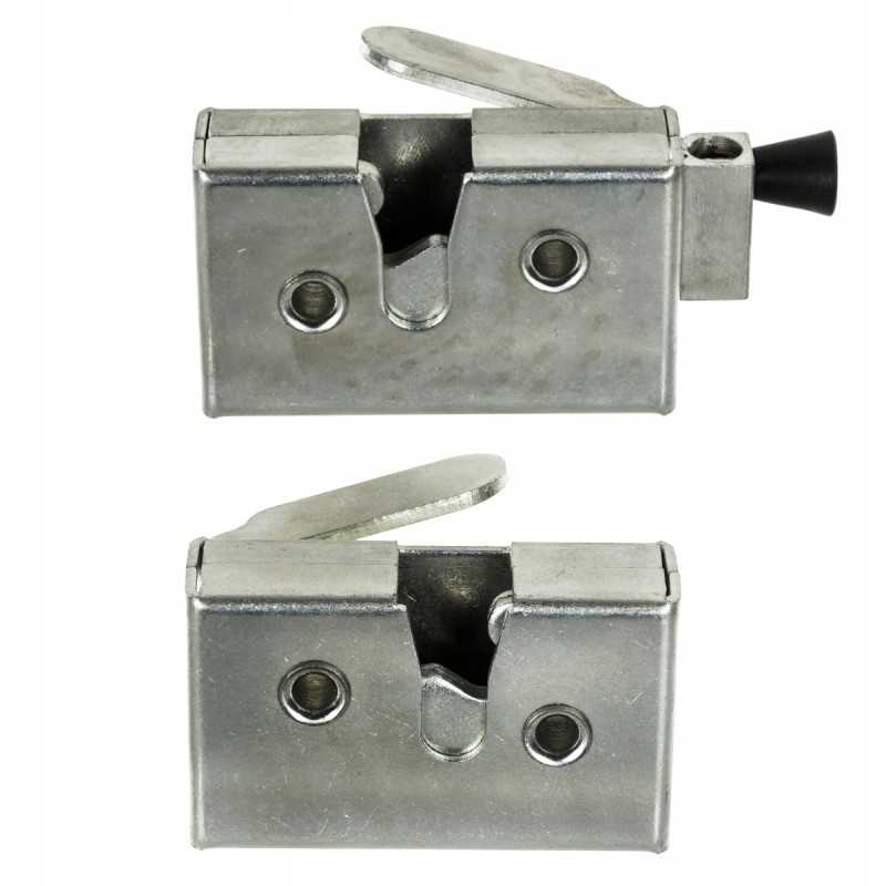 Kairės dešinės durų spynos mf3 mf4 kabinos kozmin komplektas