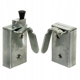 Kairės dešinės durų spynos mf3 mf4 kabinos kozmin komplektas