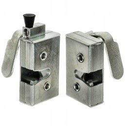 Kairės dešinės durų spynos mf3 mf4 kabinos kozmin komplektas