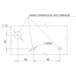 Halogeninis kvadratinis galinis žibintas, LED 12-24