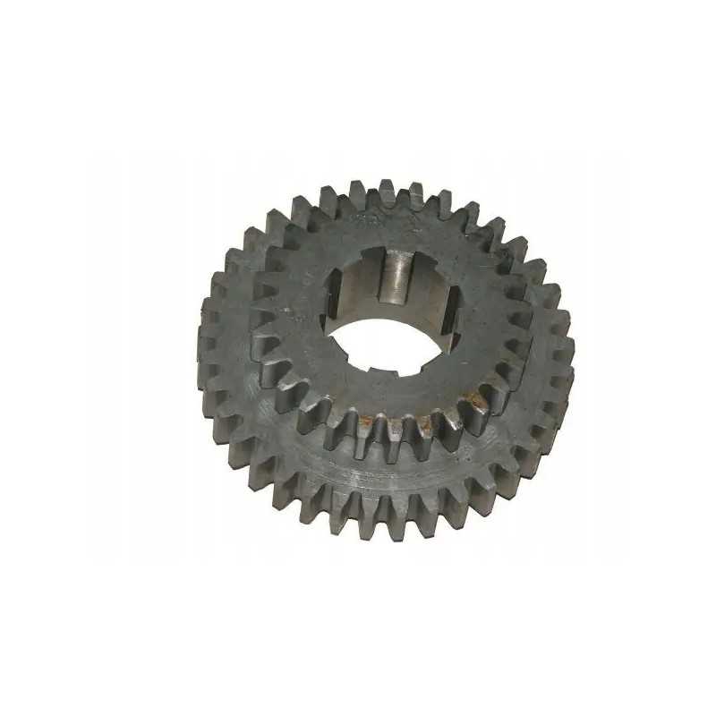 Antrosios atbulinės pavaros bizono ratas suskystėjo