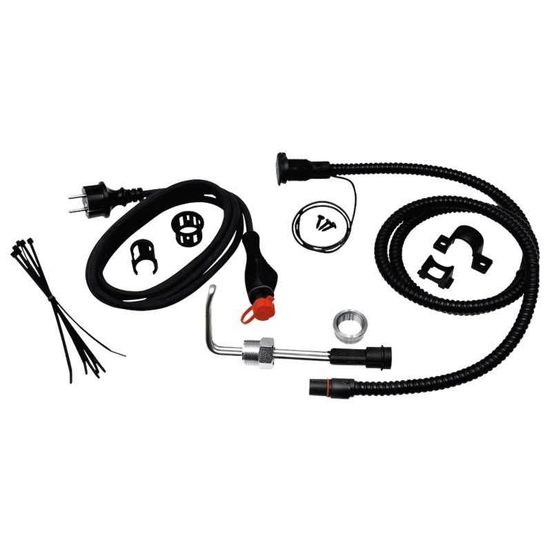 Variklio šildytuvas john deere 4240 4430 4600