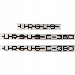 Rinkinys ursus c 360 lipdukų, ursus c 360 lipdukų