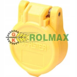 Apsauginis dangtelis nuo dulkių 1 2 geltona juosta12g