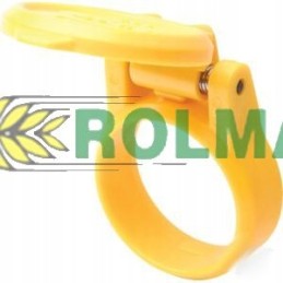 Apsauginis dangtelis nuo dulkių 1 2 geltona juosta12g