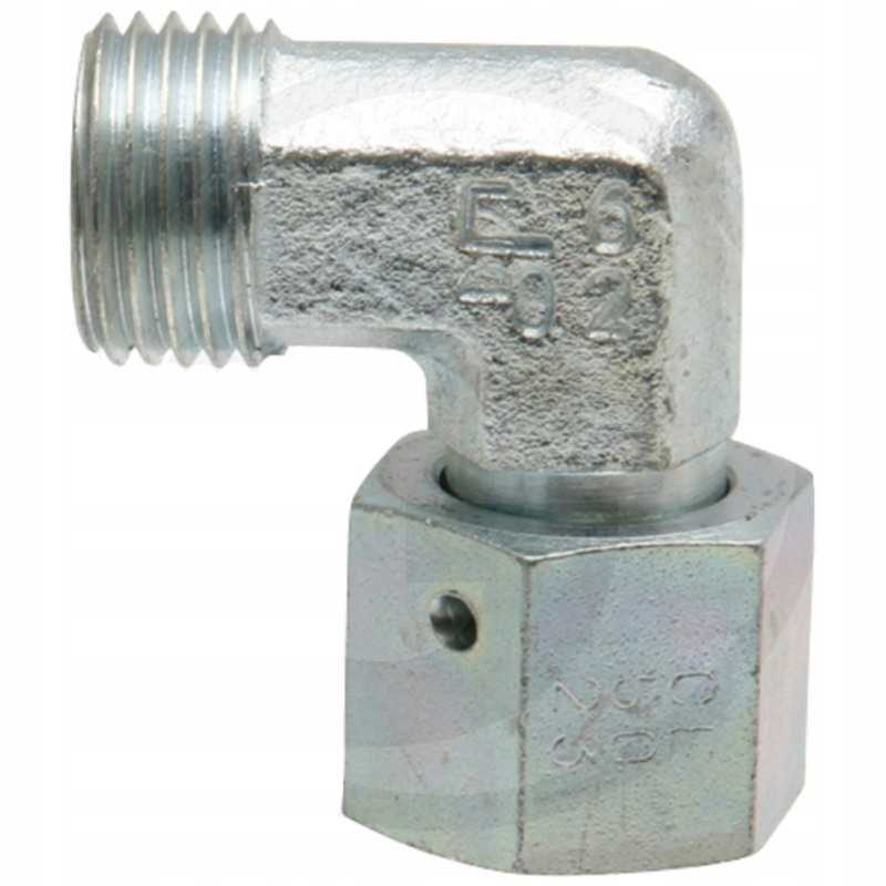 Hidraulinė alkūnė ab m18x1 5 m18x1 5