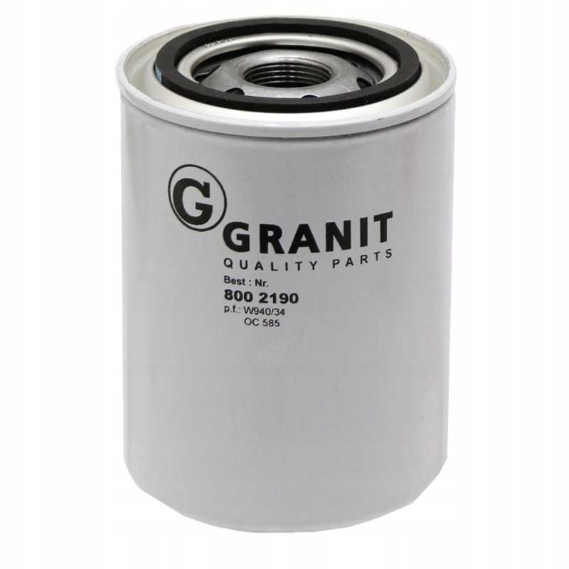 Variklio alyvos filtras 62mm 142mm granitas