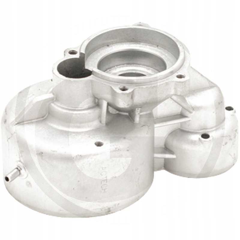 Priekinis starterio korpusas su starterio reduktoriumi