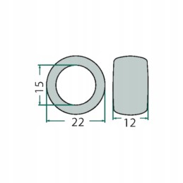 Deutz Fahr Pottinger rutulinis žiedas 06581610