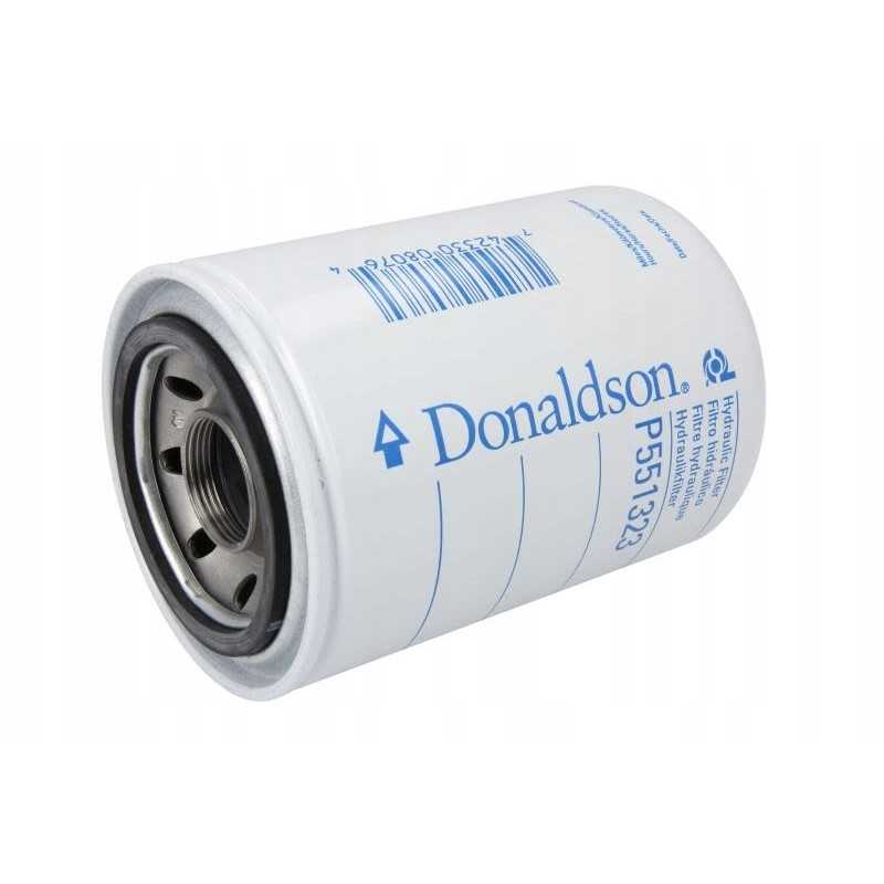 Donaldson išjungtas p551323 hidraulinis filtras