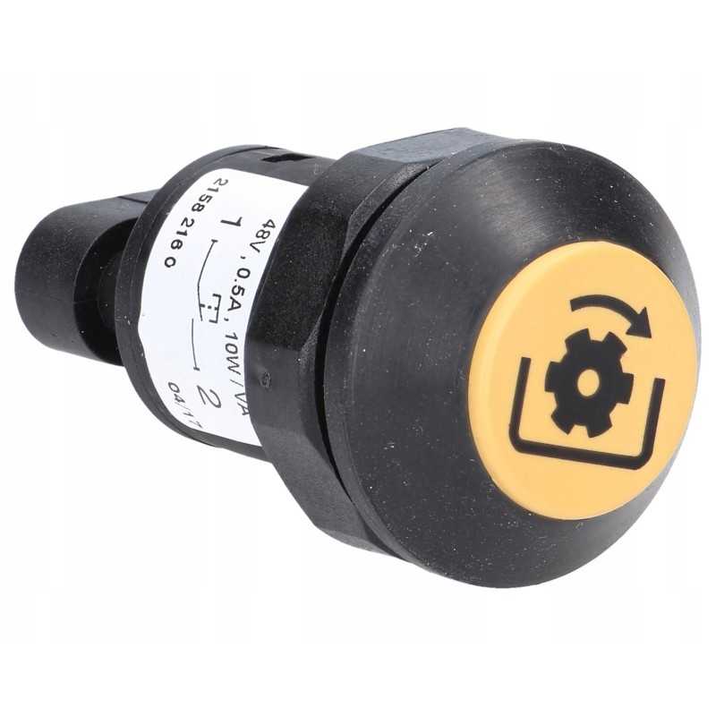 Claas Renault GTV jungiklio mygtukas