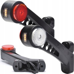 Priekabos priekabos šviesos diodų kombinuotos lempos