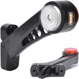 Priekabos priekabos šviesos diodų kombinuotos lempos