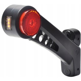 Priekabos priekabos šviesos diodų kombinuotos lempos