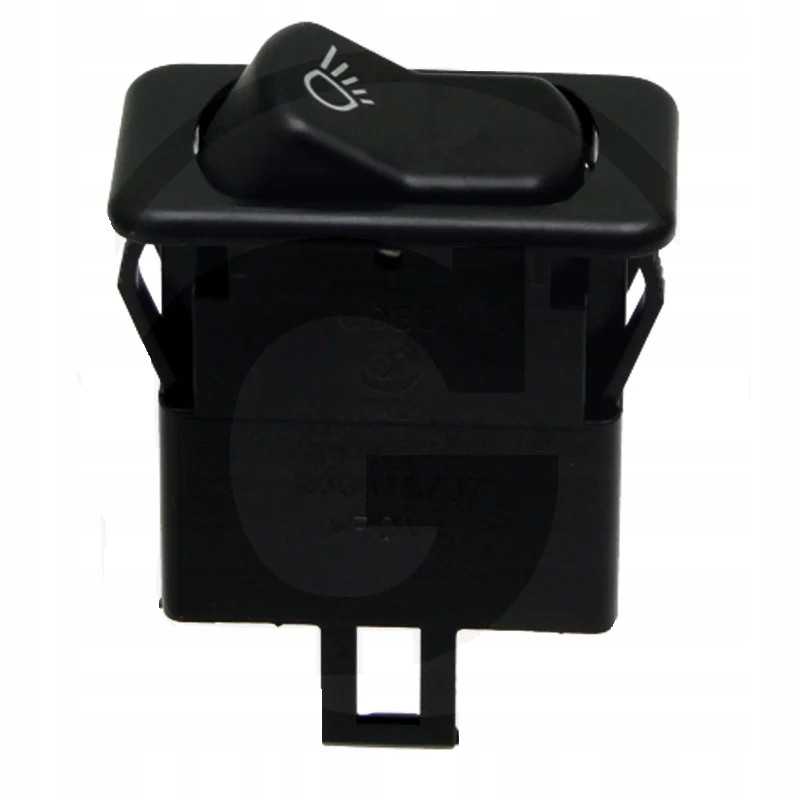 New Holland priekinių žibintų jungiklis 84203483