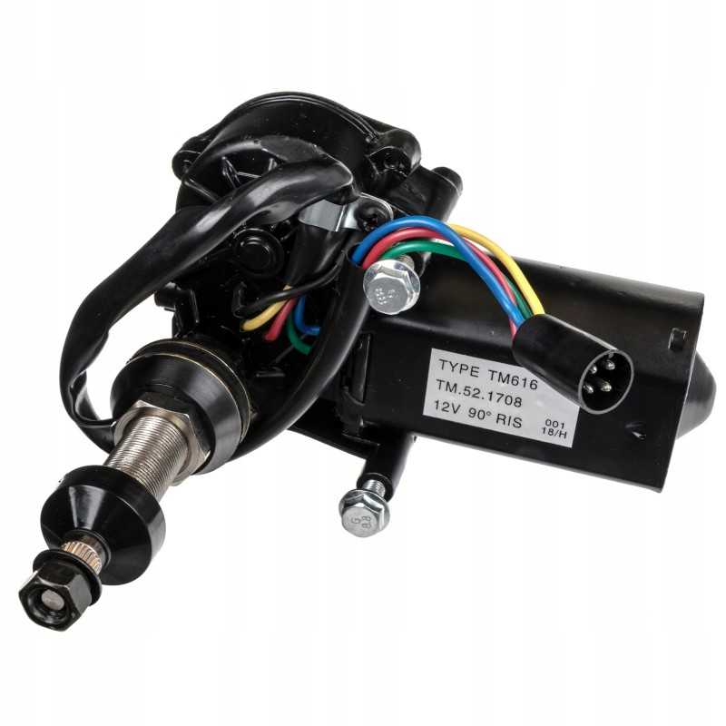 Dešinysis valytuvo variklis john deere al34843