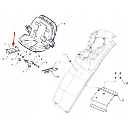 P5s44201123 dešinės keleivio sėdynės vadovas