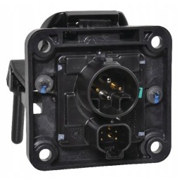 ISOBUS pagrindinio kištuko korpusas