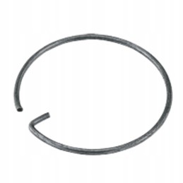 Žiedas, tvirtinantis rinktuvo veleno galą