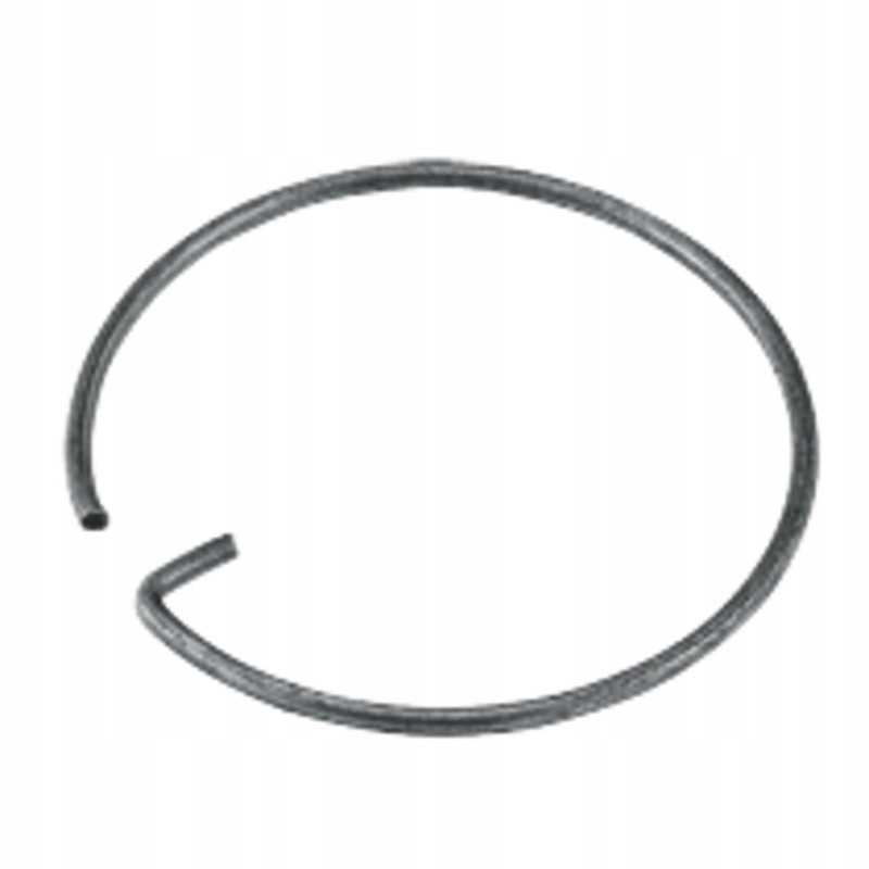 Žiedas, tvirtinantis rinktuvo veleno galą