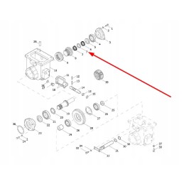 254 USD 42 108 guolio tarpiklio įvorė