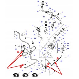 4240502m1 kabelio raištis