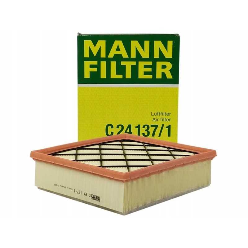 Mann oro filtras volvo v70 iii bw