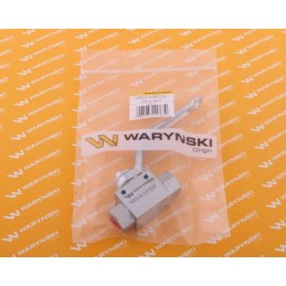 Dviejų krypčių hidraulinis rutulinis vožtuvas 2 2 1 4