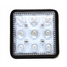LED lempa 100x100 universali stipri 12v 24v