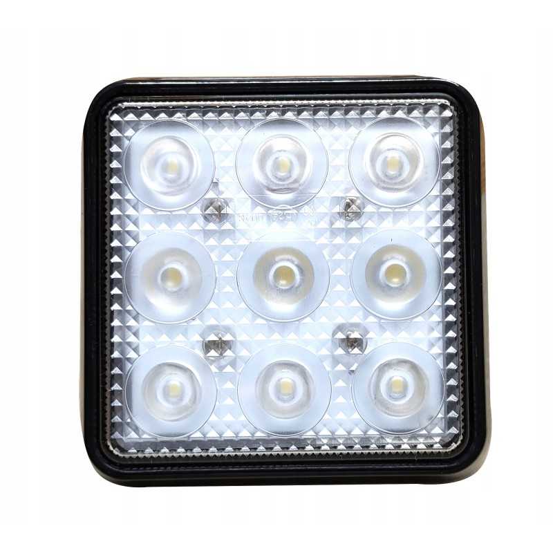LED lempa 100x100 universali stipri 12v 24v