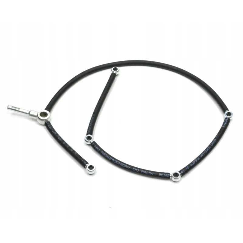 Guminis purkštuko išleidimo vamzdis 4 cil C 385 o