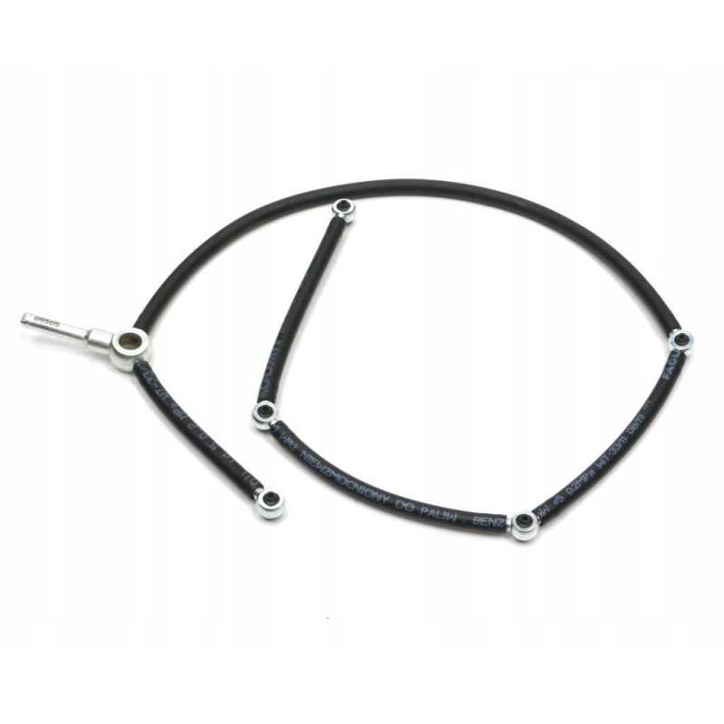 Guminis purkštuko išleidimo vamzdis 4 cil C 385 o