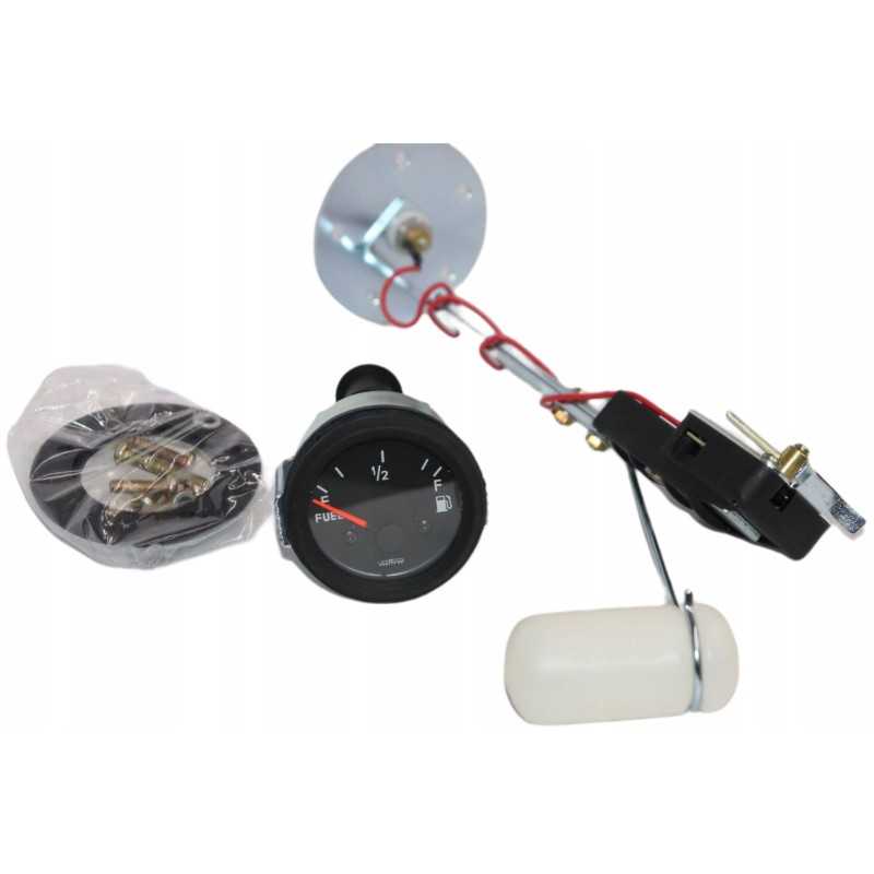 Universalus plūduriuojantis degalų lygio matavimo rinkinys