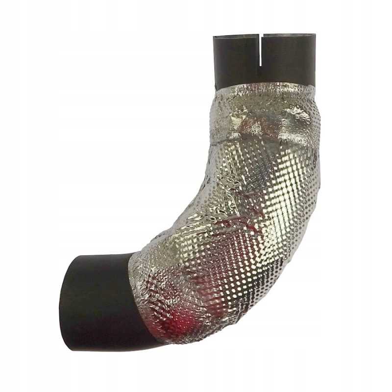 Išmetimo alkūnė su izoliaciniu dėklu andoria mot