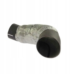 Išmetimo alkūnė su izoliaciniu dėklu andoria mot