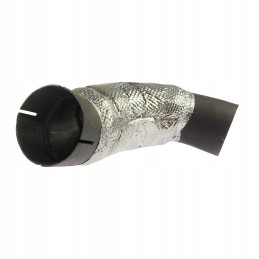 Išmetimo alkūnė su izoliaciniu dėklu andoria mot