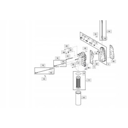 Pavarų dėžės filtras john deere al118321 0501216832