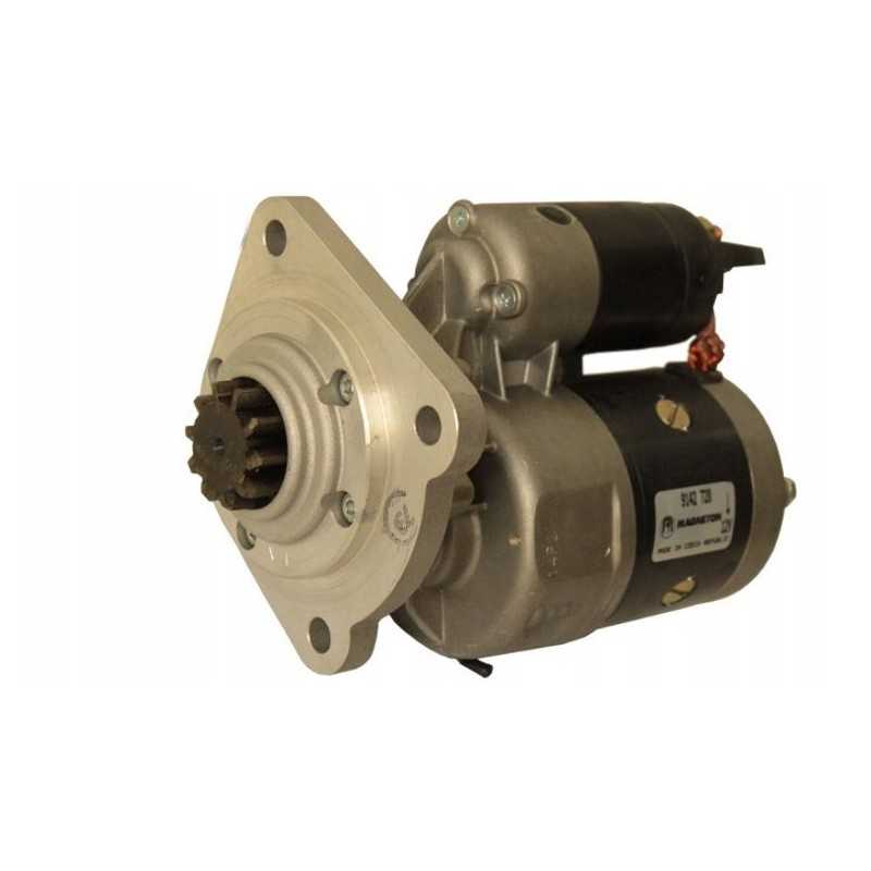 Manitou Massey Magneton starteris su reduktoriumi