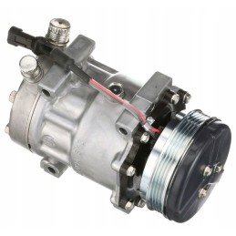 Oro kondicionieriaus kompresoriaus korpusas 84290377 sanden sd7h15